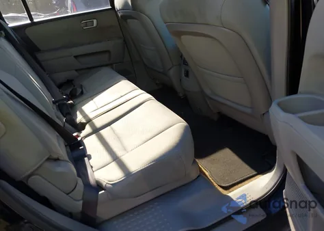 2013 Honda Pilot Lx из США, поврежденный, VIN 5FNYF4H2XDB051673